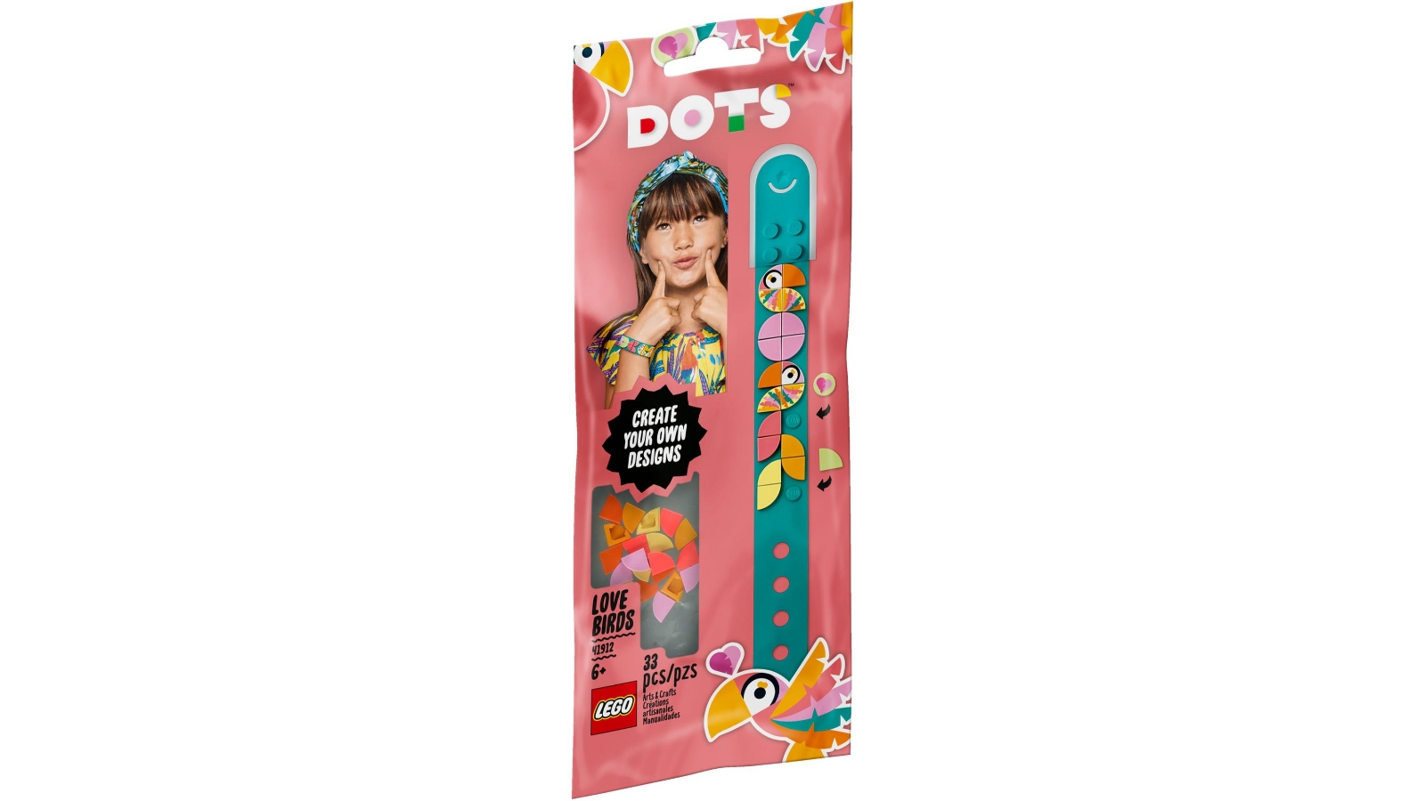 Lego Dots 41912 Love Birds Bracelet