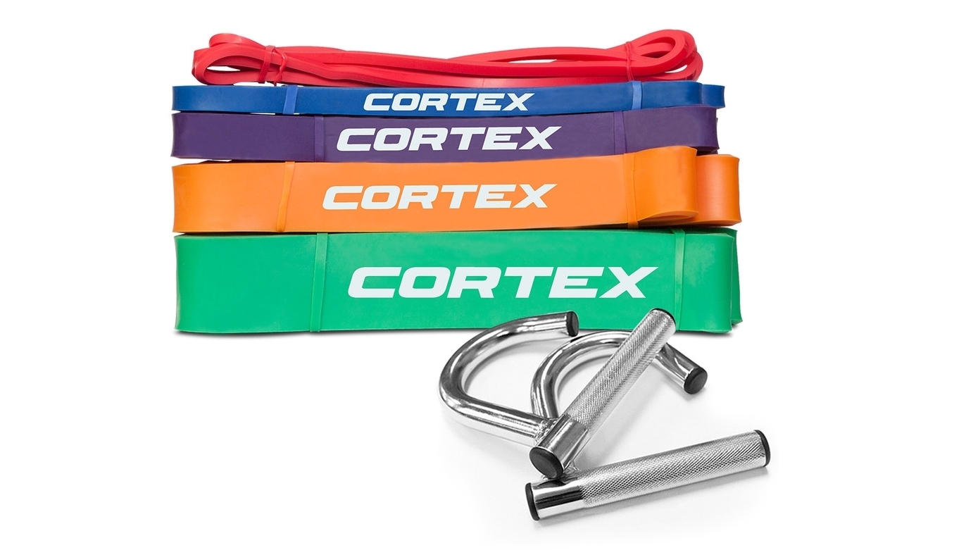 Cortex Resistance Bands Set and Handle