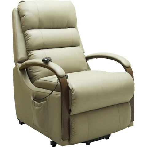 Charleston Leather Single Motor Lift Chair