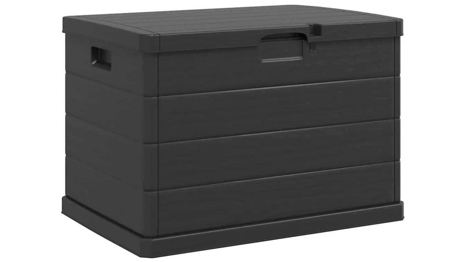 vidaXL 170L Garden Storage Box - Anthracite