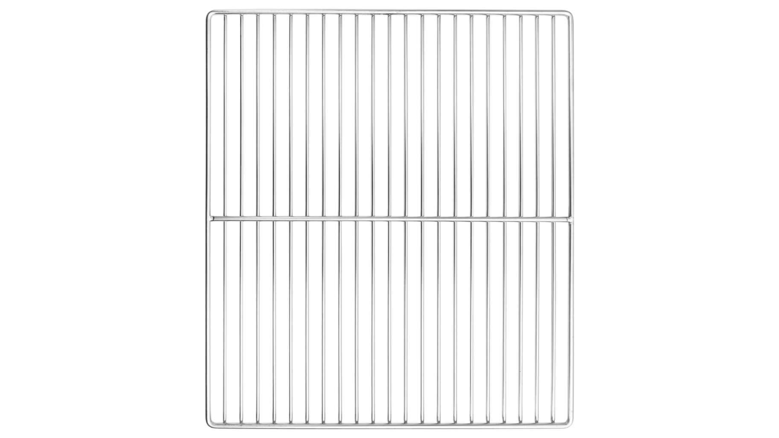 vidaXL Silver Stainless Steel Grill Grate - 45 x 40cm