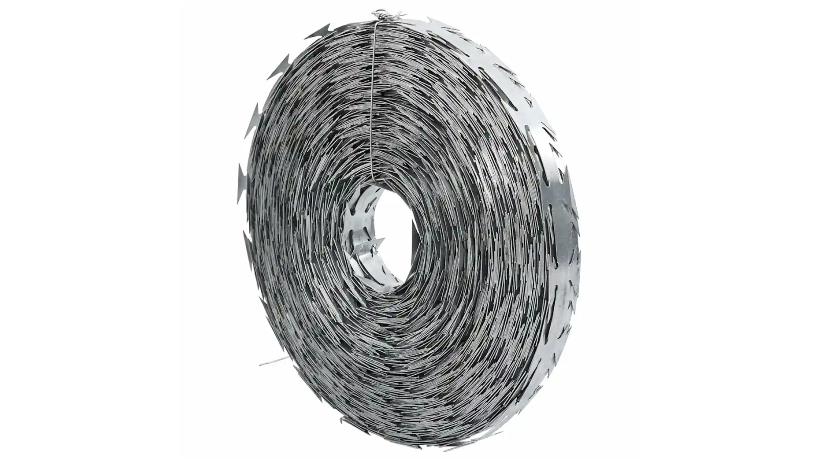 vidaXL Silver Galvanised Steel Razor Wire - 5000 x 1.9cm