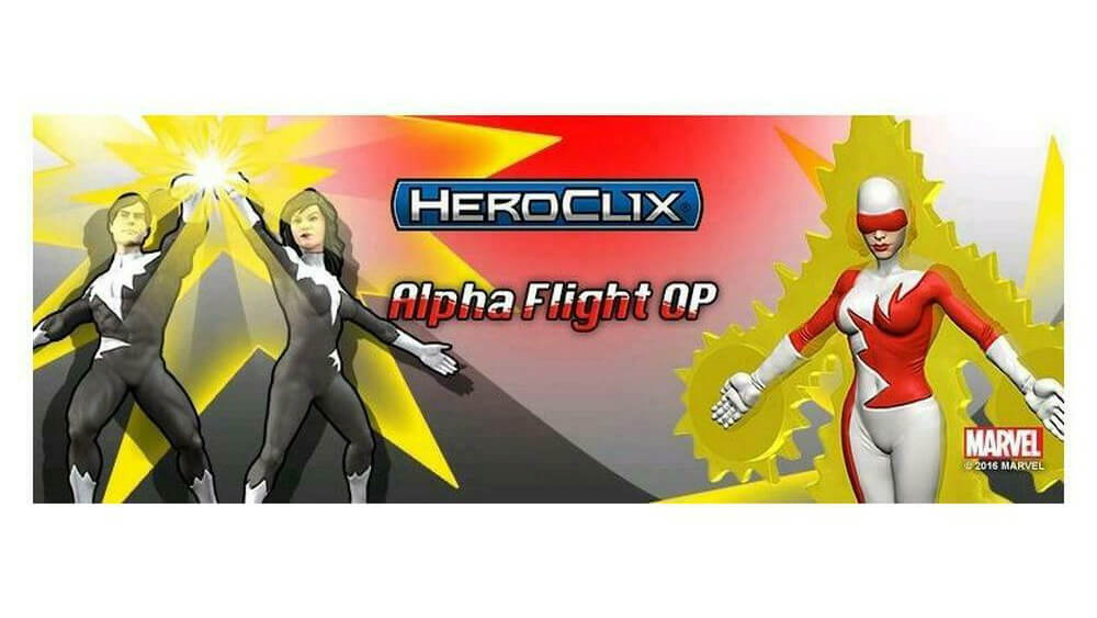 Heroclix Marvel Alpha Flight OP Kit