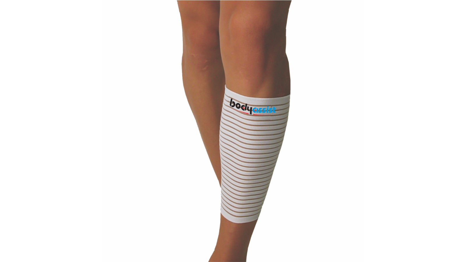 Bodyassist Elastic Slip-On Calf Support - Small