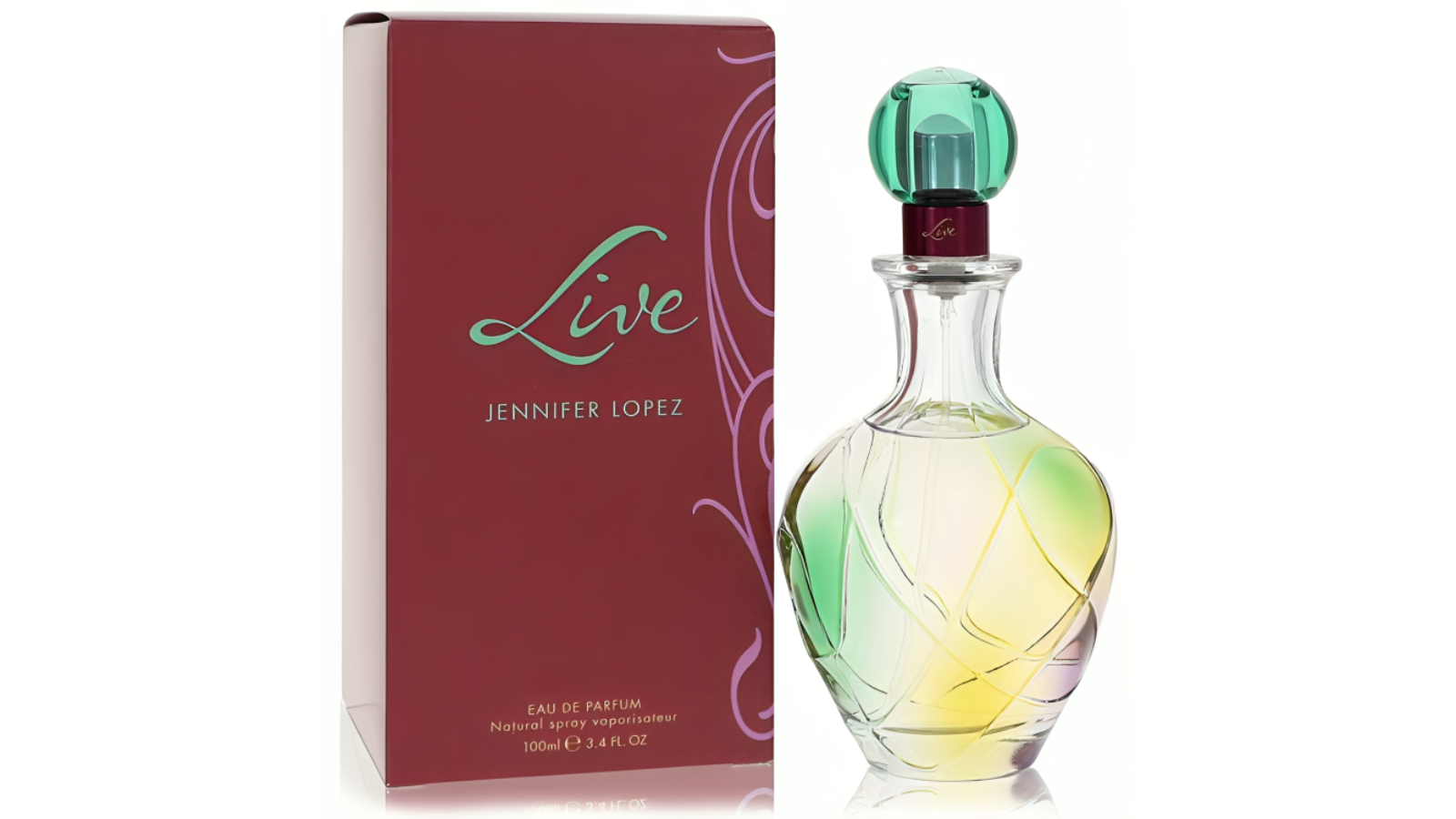 Live by J.Lo, 3.4 oz EDP Spray for Women (Jennifer Lopez)