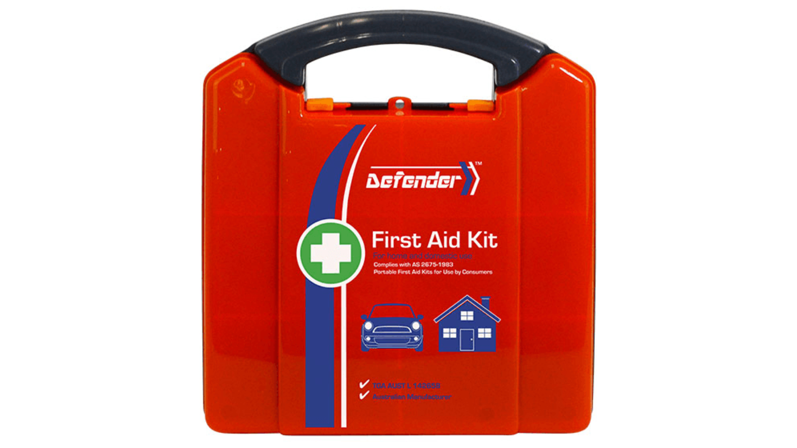 Defender 3 Series Portable Travel Family First Aid Kit Case