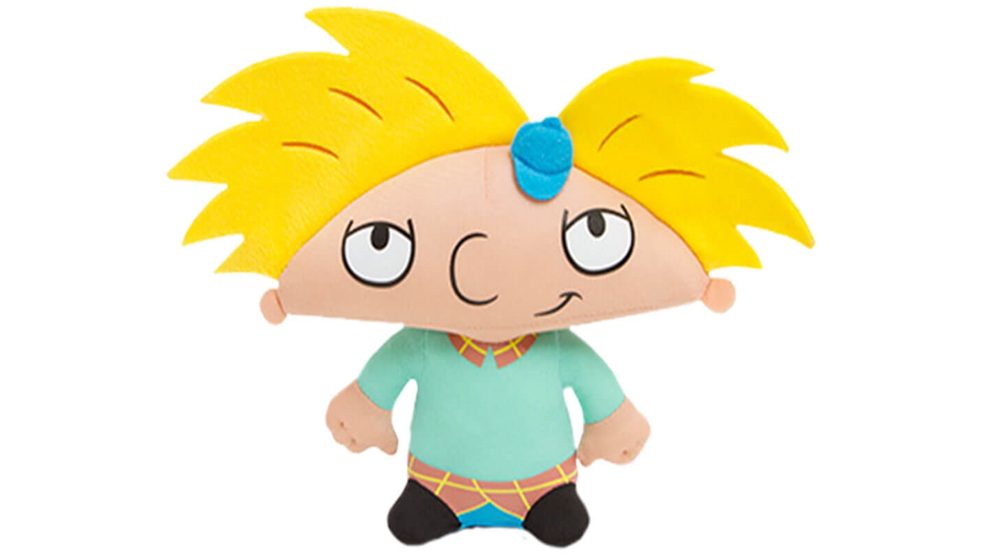 Hey Arnold Arnold Super Deformed 6-inch Plush