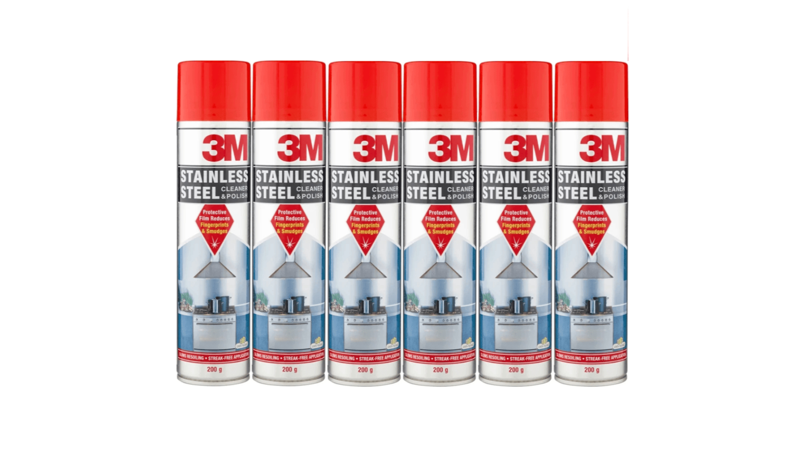 3M Pack of 6 Super Multi-Purpose Adhesive Glue Spray Can Bulk - 374g