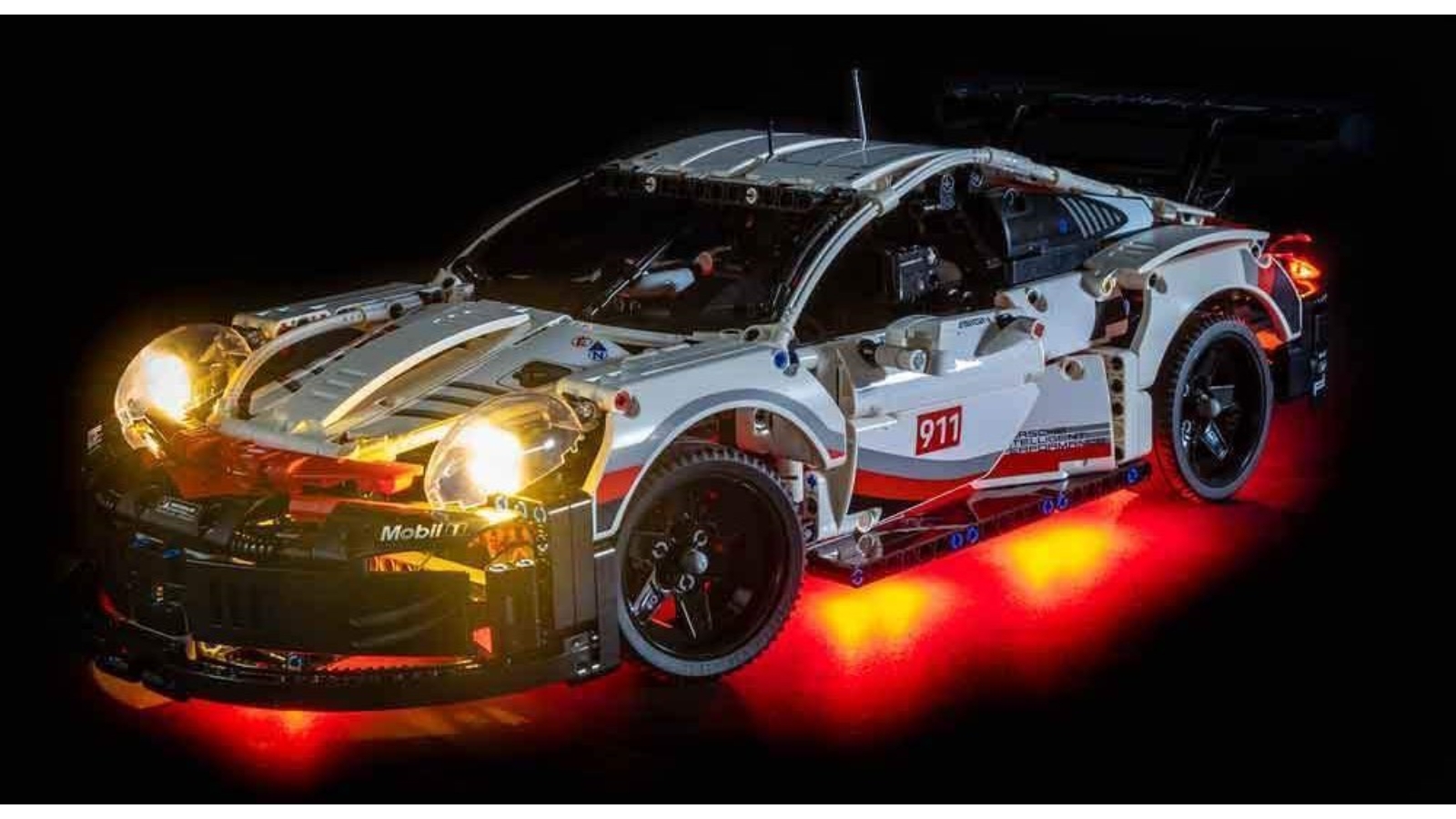 Light Kit Technic 42096 Porsche 911 Rsr LED Light Kit For Lego
