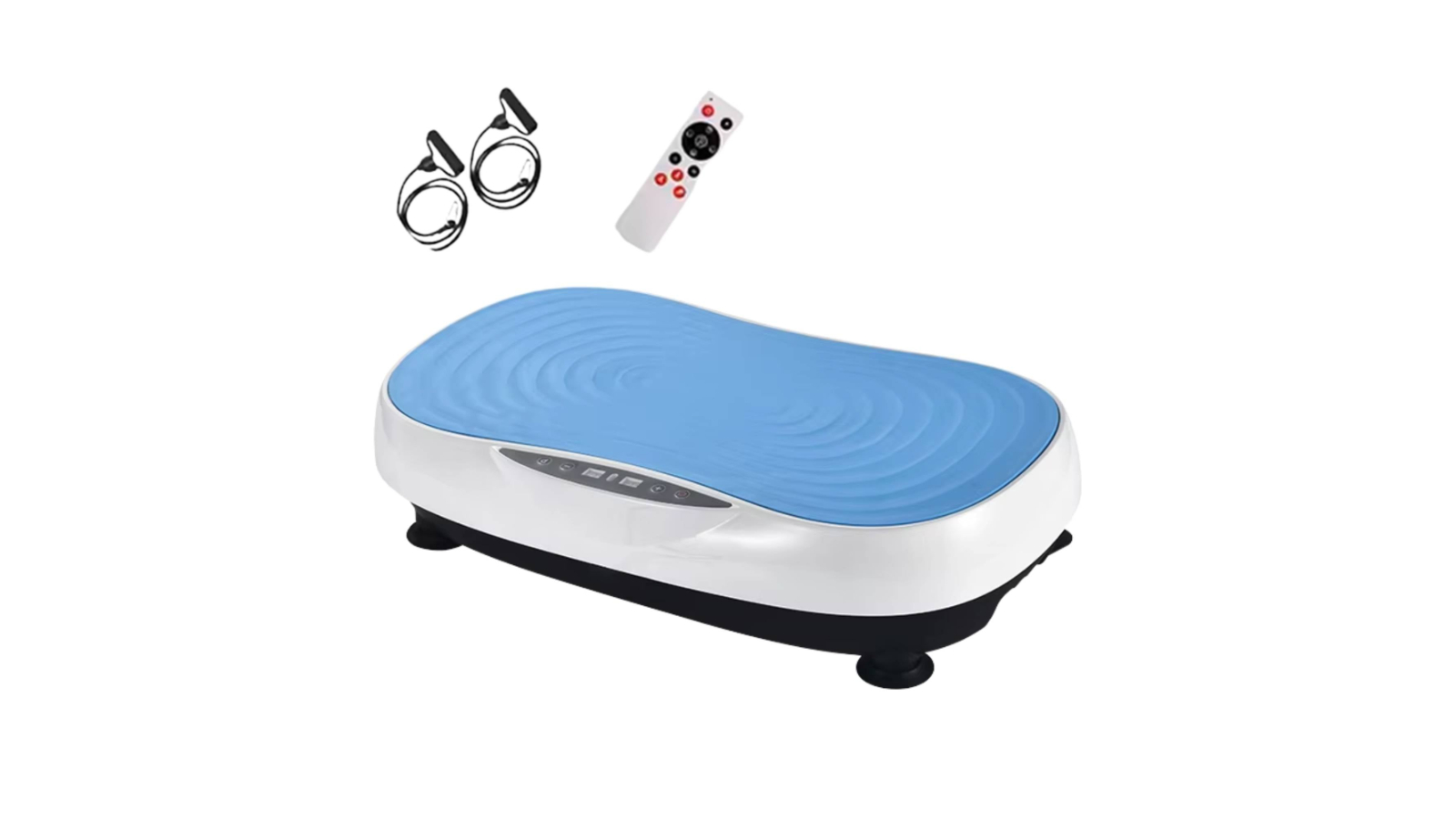 Social Hike 55cm 200W Vibration Plate Machine - Blue