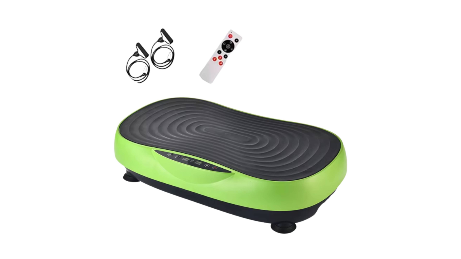 Social Hike 55cm 200W Vibration Plate Machine - Green