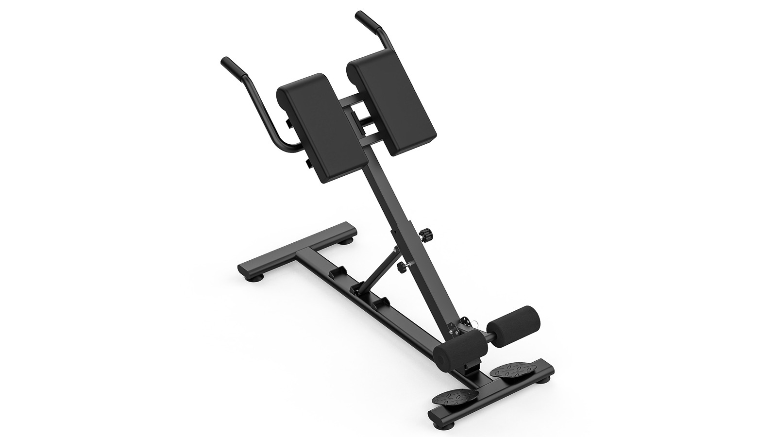 Advwin Hyperextension Roman Bench with 3 Level Footrest