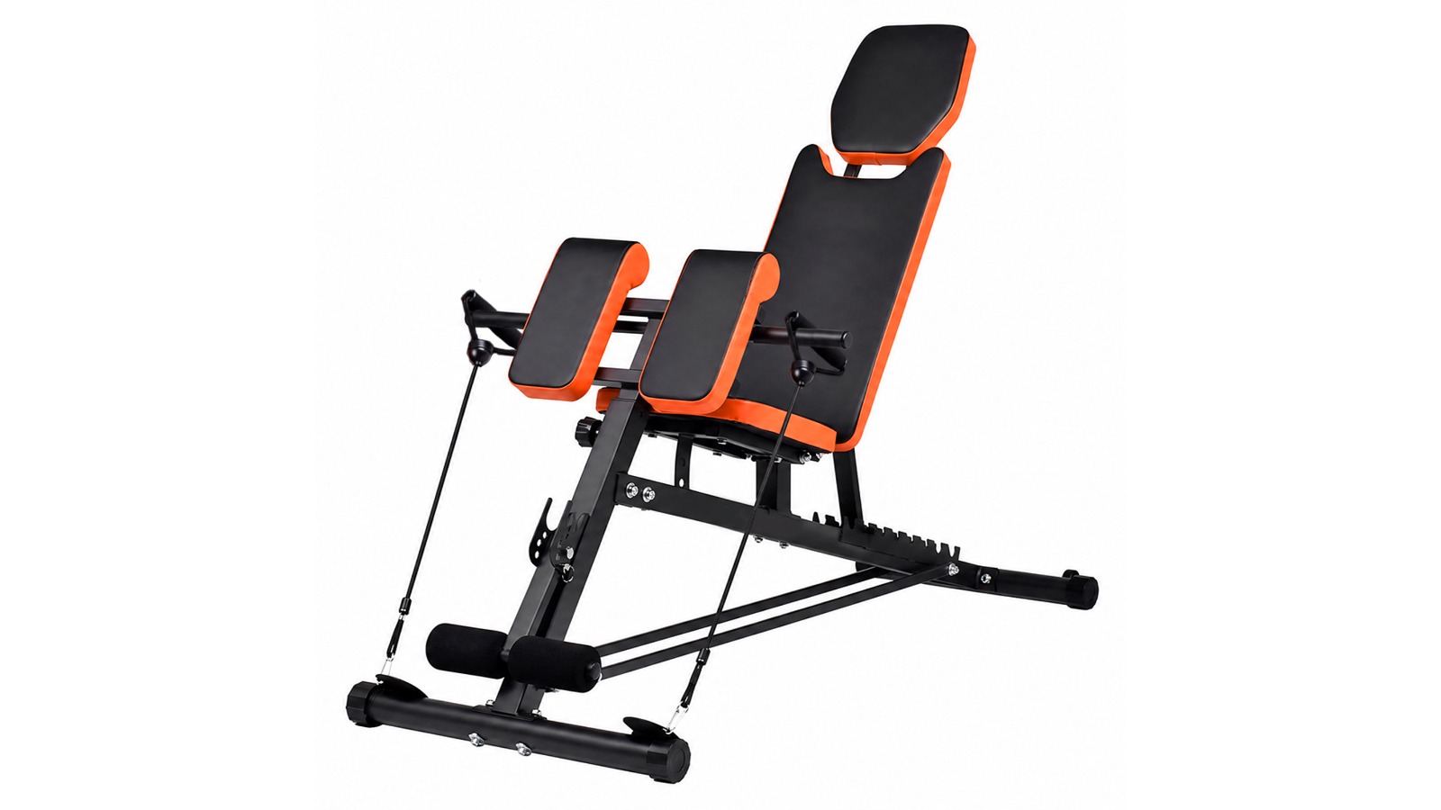 Advwin Adjustable Heavy-Duty Weight Bench