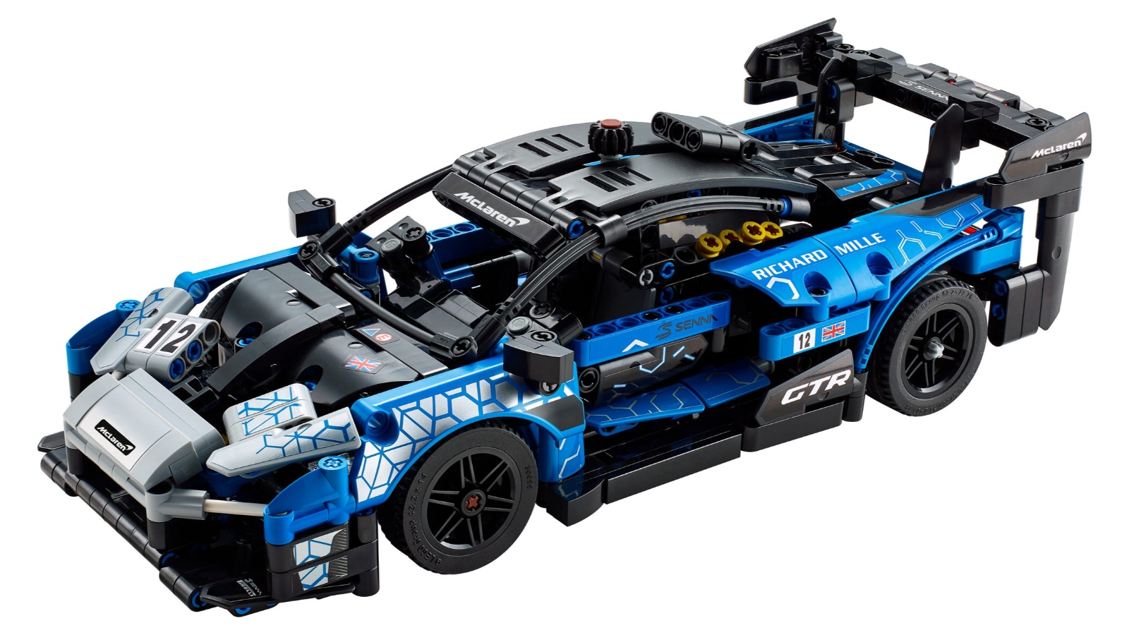 Lego Technic Lego Creator Macchina Blu LEGO Creator Expert Fiat