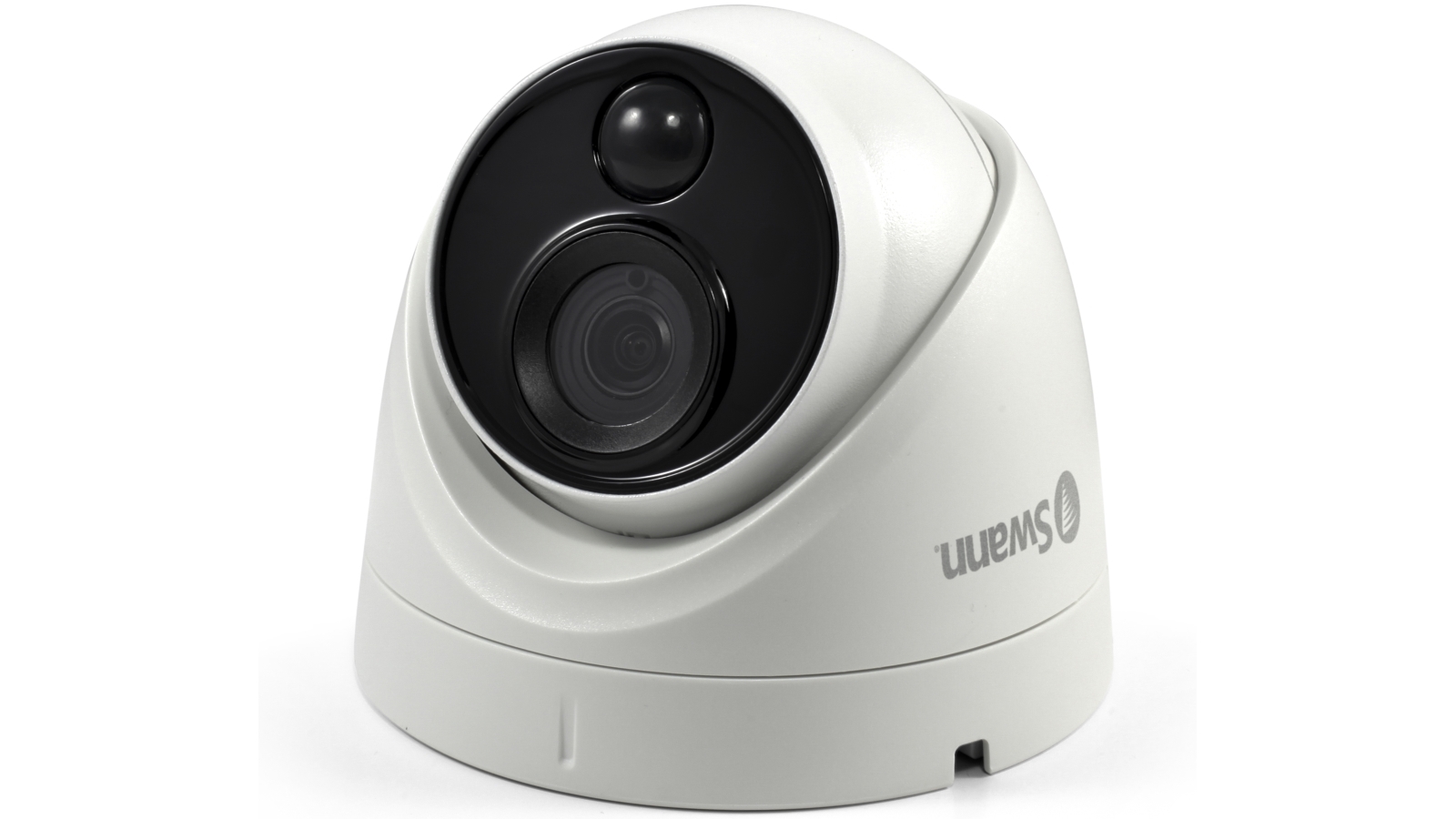 Swann 4K True Detect White Dome Security Camera Harvey Norman