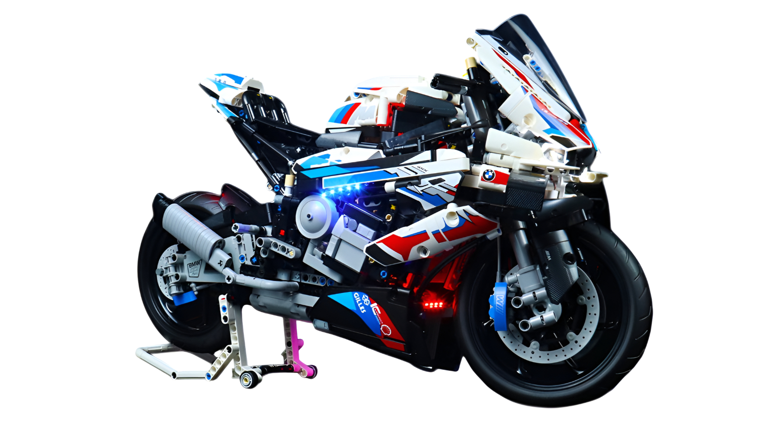 Brick Shine Light Kit for Lego BMW M 1000 RR 42130 Classic Version
