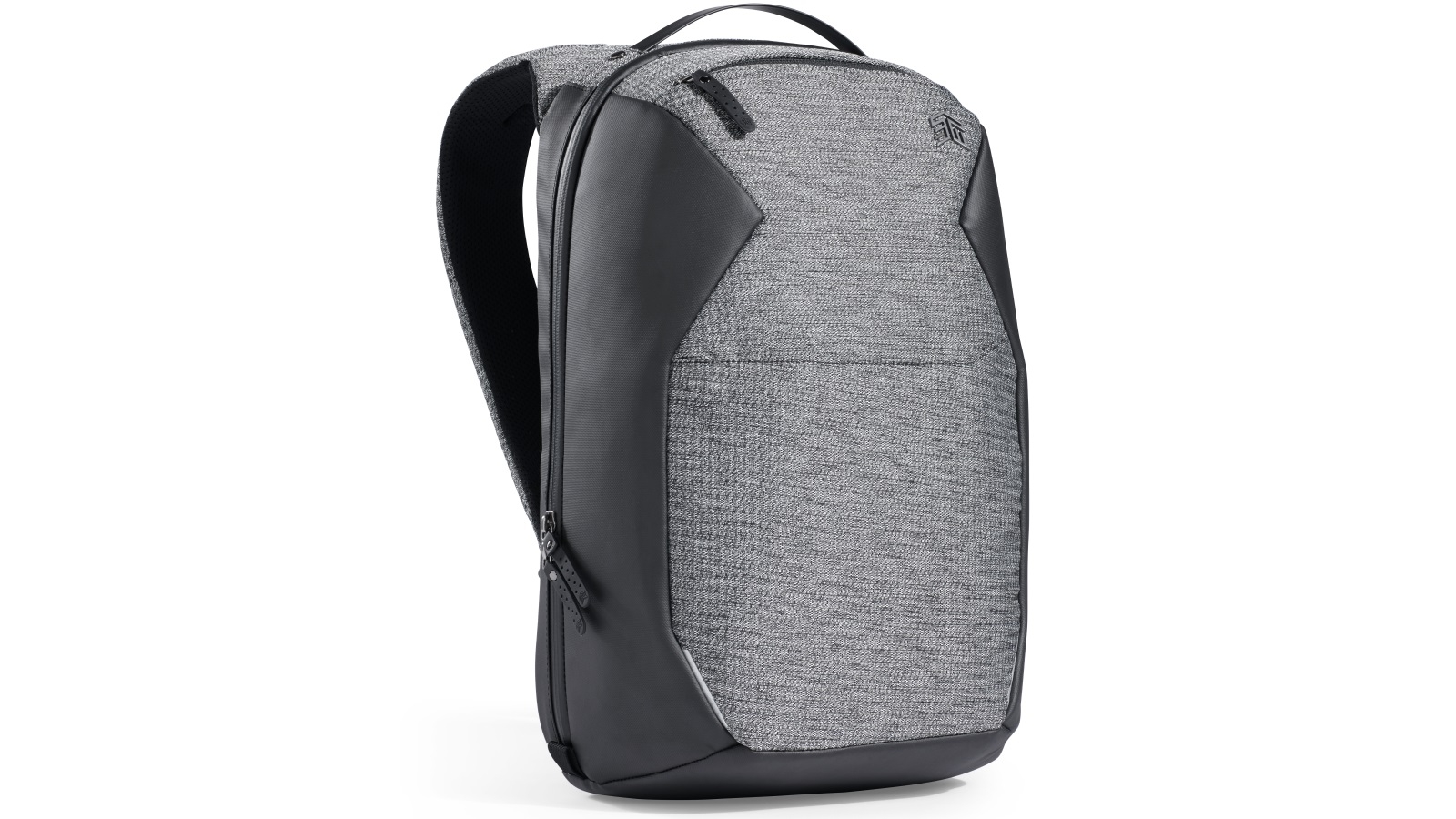 STM Myth 18L 15 inch Laptop Backpack Granite Black Harvey Norman