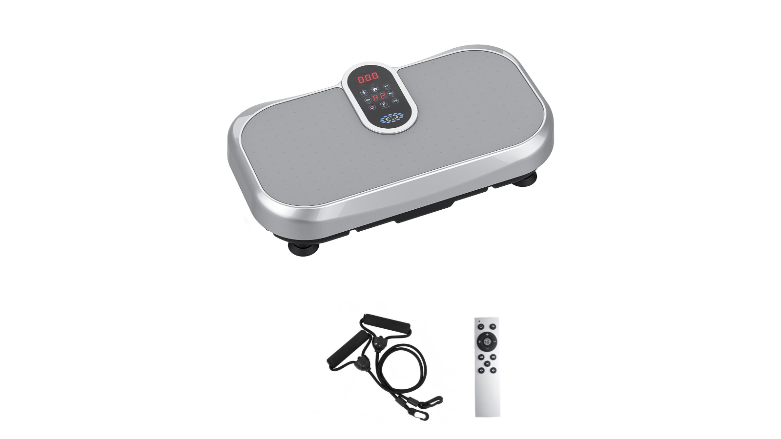 Advwin Vibration Plate Exercise Machine with Heat Therapy