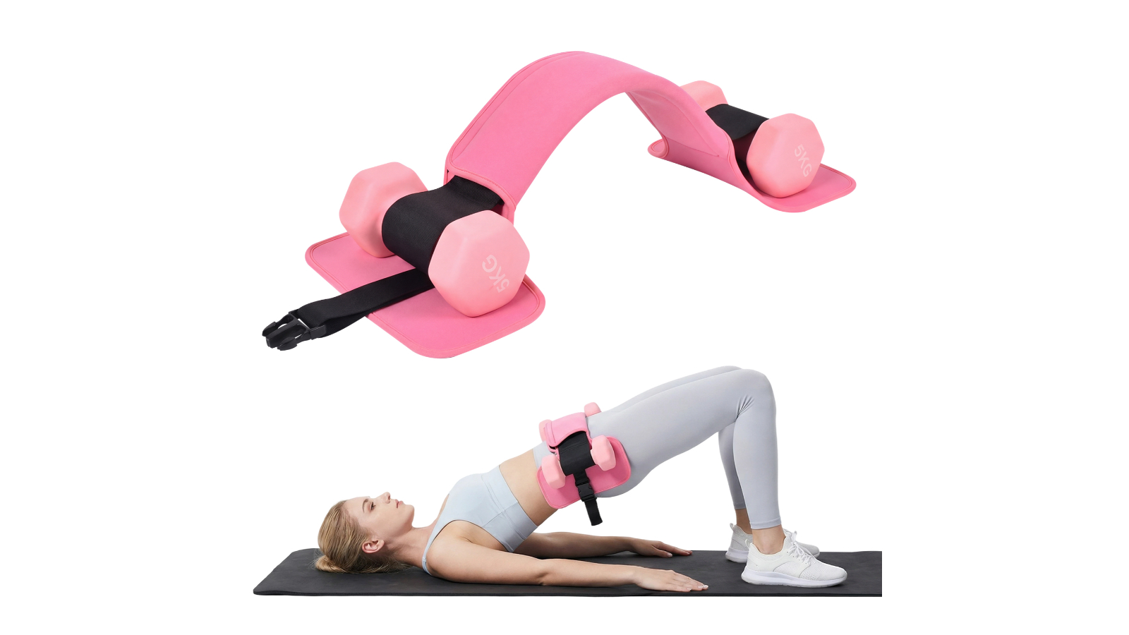 Advwin Hip Thrust Belt Adjustable Glute Strap