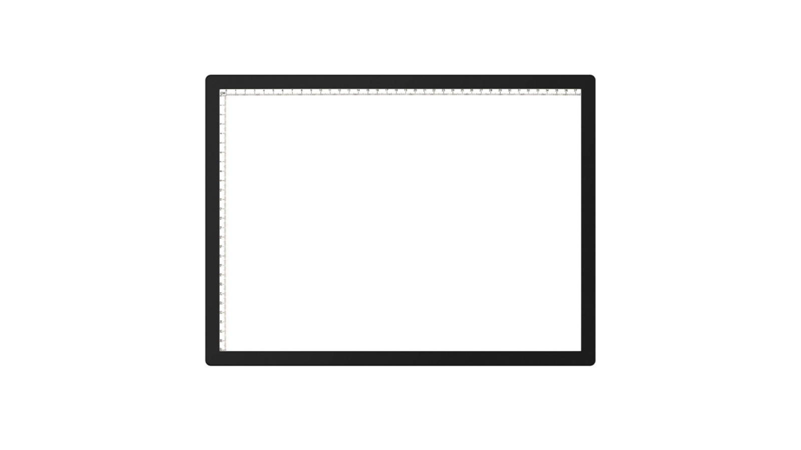 Social Hike A3 Rechargeable LED Light Pad Tracing Board 