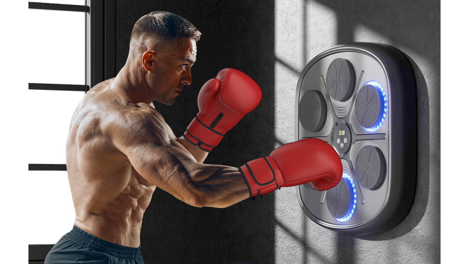 Boxing Science Assault Bike Circuit Renegade Air Stationary Bike