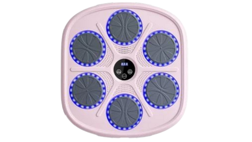 Advwin Bluetooth Music Boxing Training Machine Punching Equipment - Pink