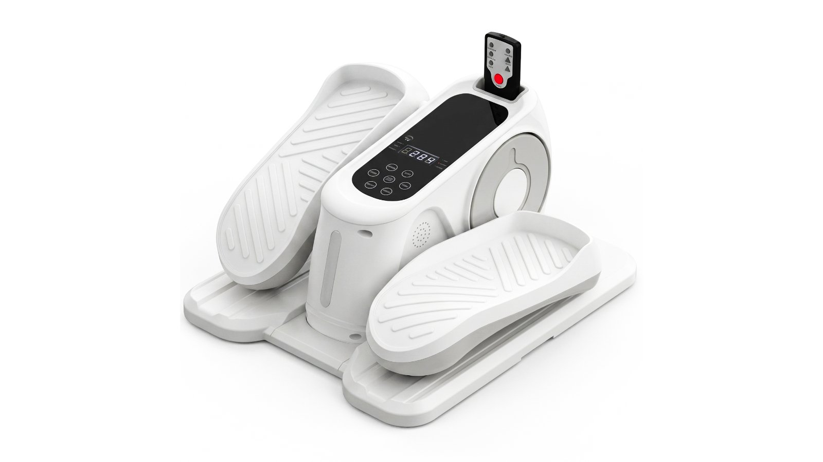 Advwin Under Desk Elliptical Machine - White
