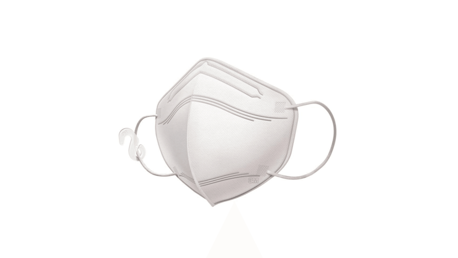 3M P2 Box of 25 Particulate Filter Disposable Face Mask