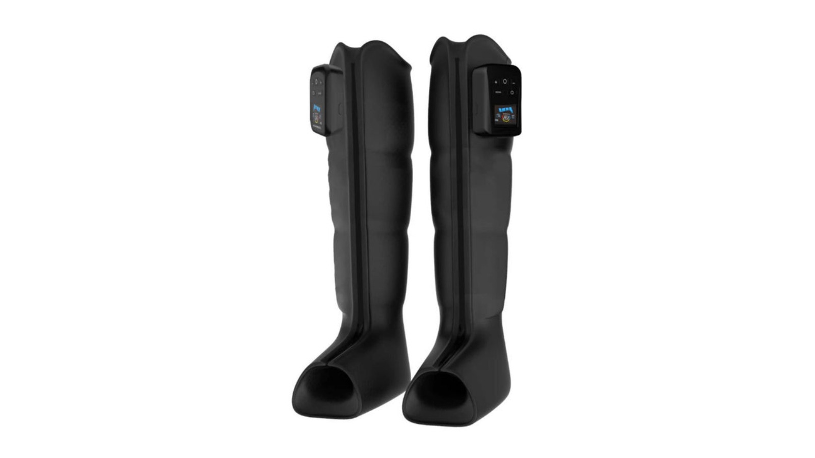Orku Set of 2 Air Compression Leg Massager Boots - Medium