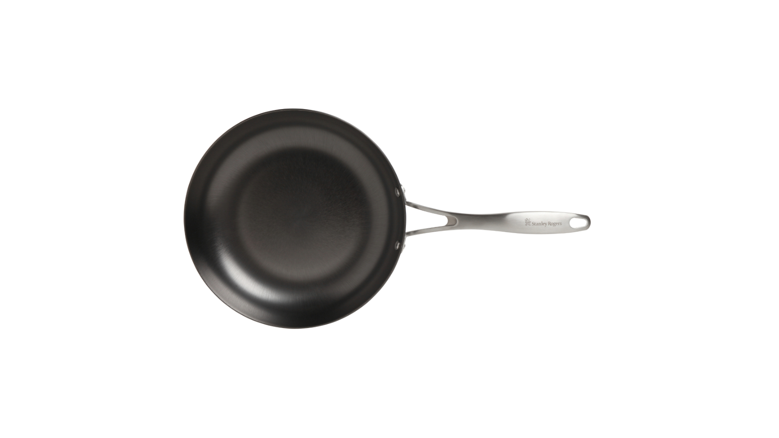 Stanley Rogers 28cm Lightweight Cast Iron Frypan - Grey
