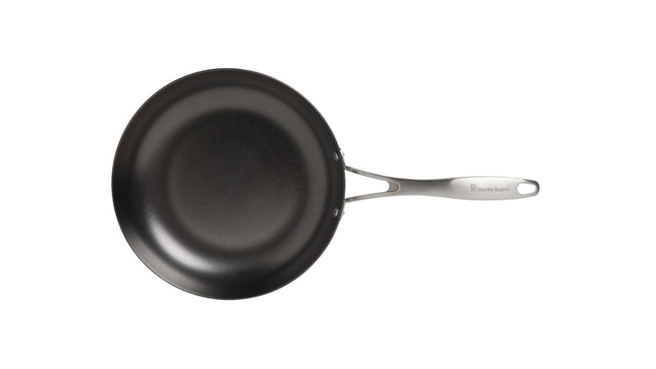 Stanley Rogers 28cm Lightweight Cast Iron Frypan - Grey