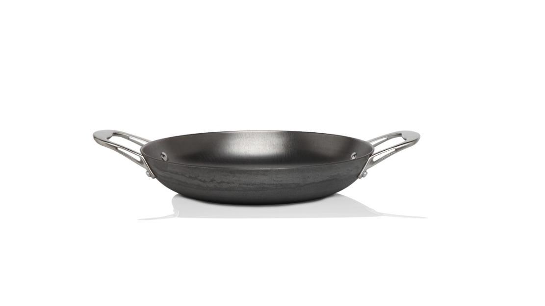 Stanley Rogers 30cm Lightweight Cast Iron Cook Pan- Grey