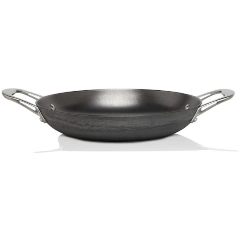 Stanley Rogers 30cm Lightweight Cast Iron Cook Pan- Grey