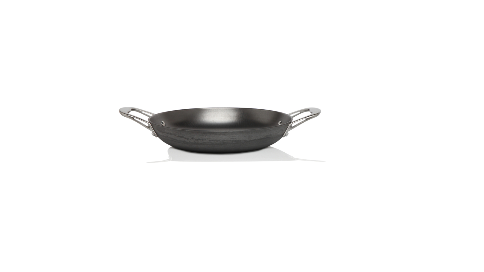 Stanley Rogers 30cm Lightweight Cast Iron Cook Pan- Grey