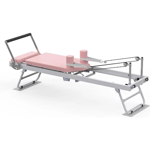 Advwin Pilates Reformer Machine for Home Gym with Wheels