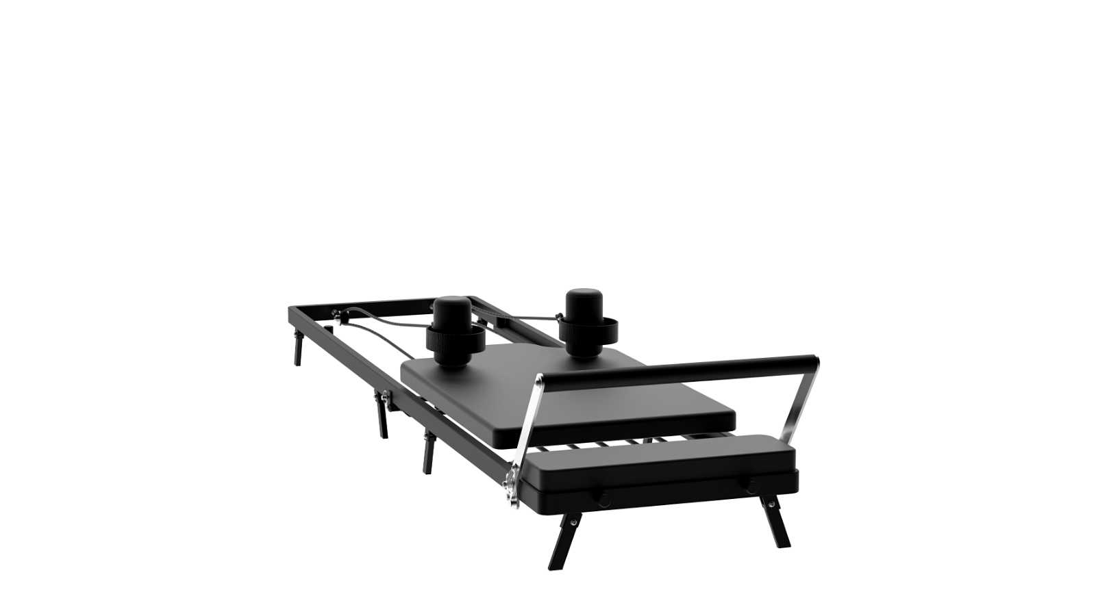 Advwin Foldable Pilates Reformer Machine with Cord