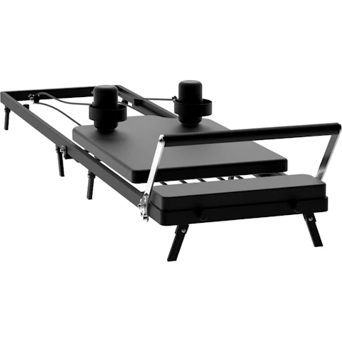 Advwin Foldable Pilates Reformer Machine with Cord