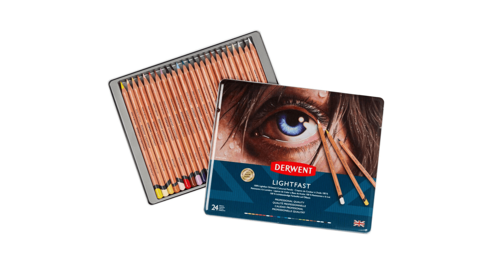 Derwent Artists Professional Lightfast Colour Pencil Set