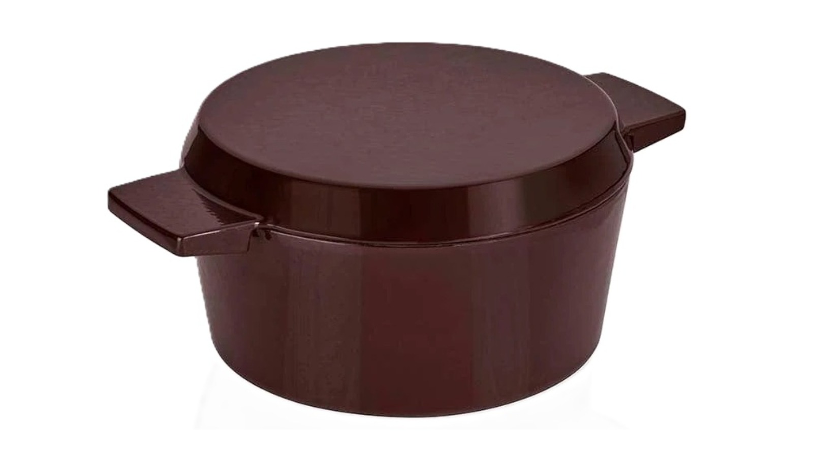 Stanley Rogers 6.5L/28cm French Oven Grill Duo - Bordeaux