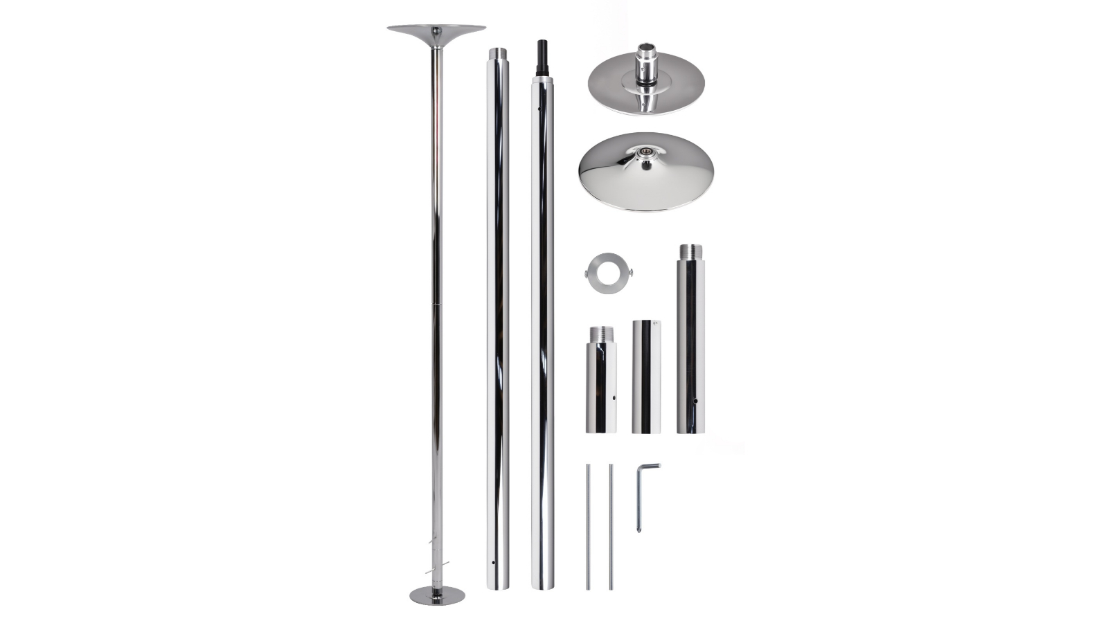 Advwin 200kg Load Capacity Dance Pole Kit for Fitness
