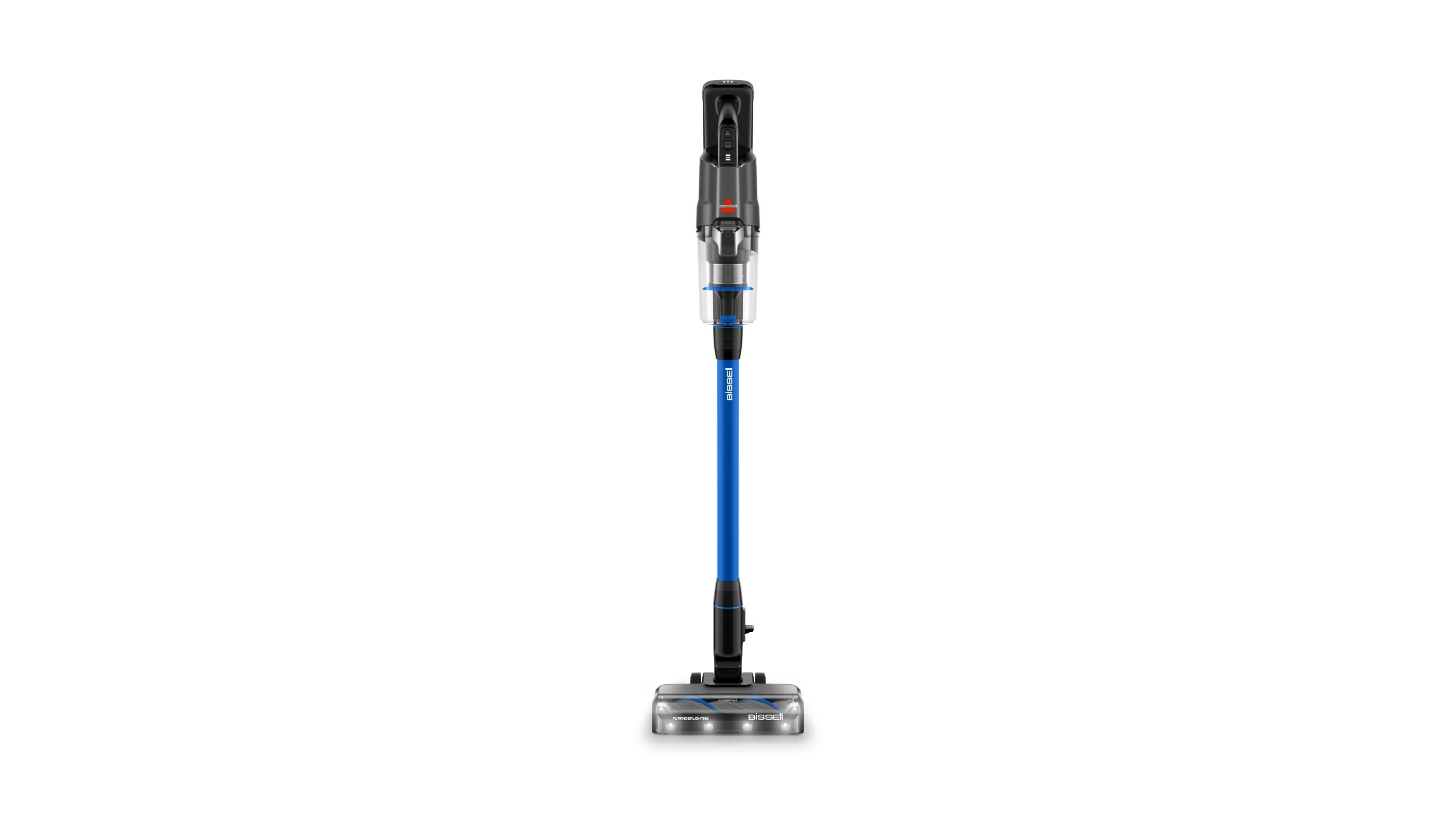 Bissell Power Clean Fur Finder Stick Vacuum - Blue/Grey