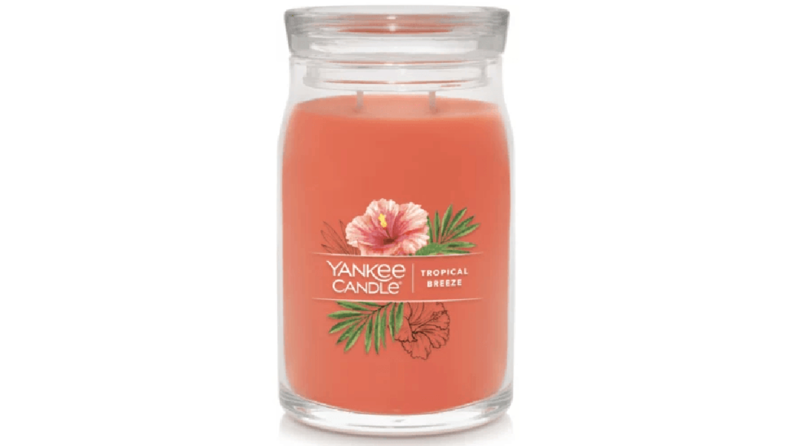 Yankee Candle Large Jar Tropical Breeze Signature Collection