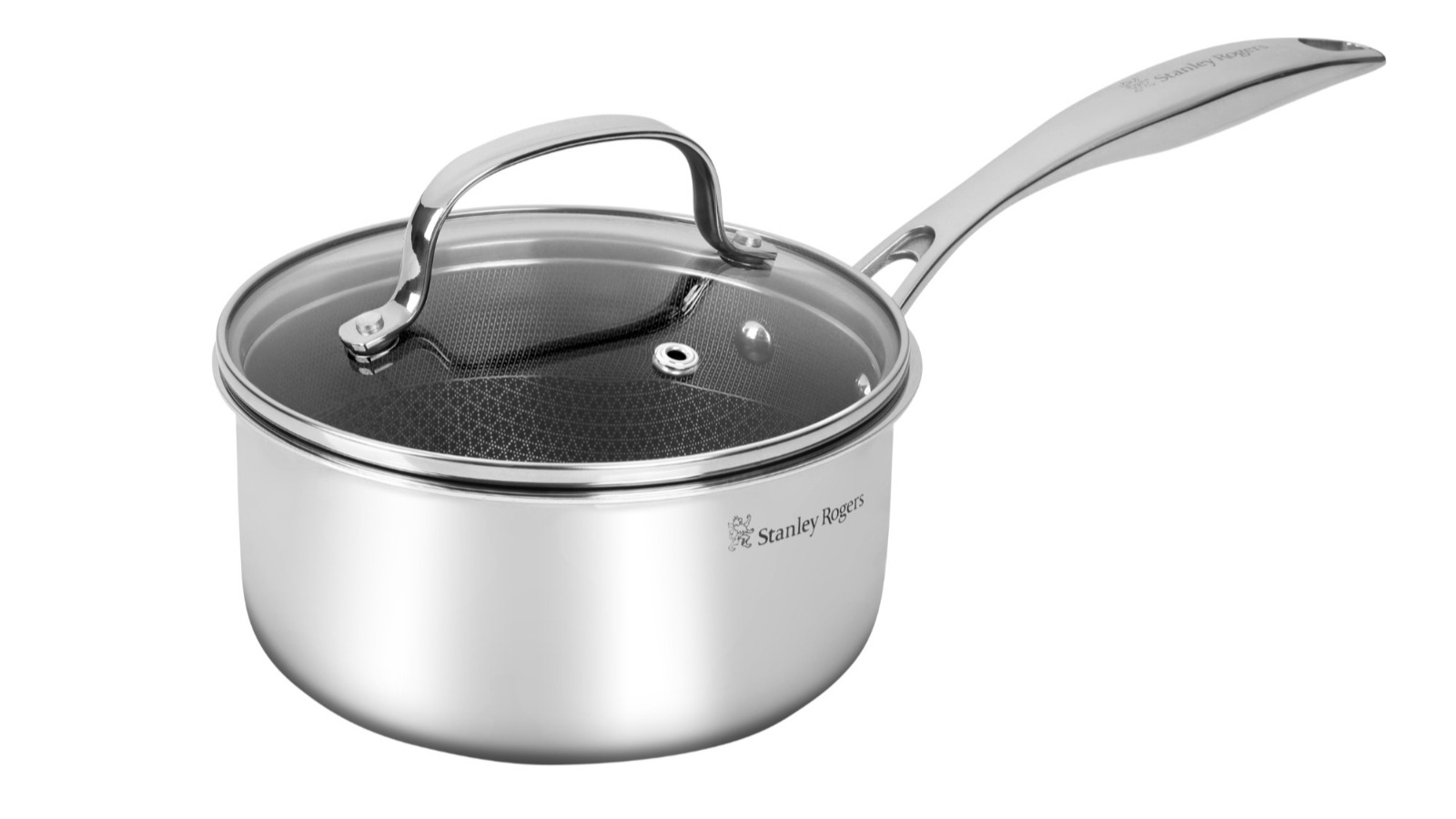 Stanley Rogers Silver Matrix Saucepan - 16cm