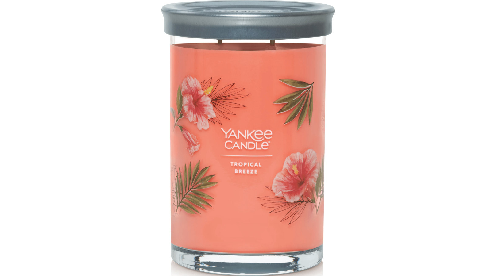 Yankee Candle Large Tumbler Tropical Breeze Signature Collection