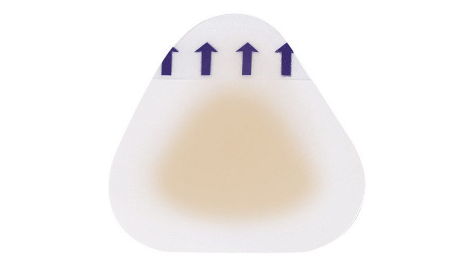 Caremax Gel Blister Cushions Pads for Heel Protection - 4.2 x 4.5cm