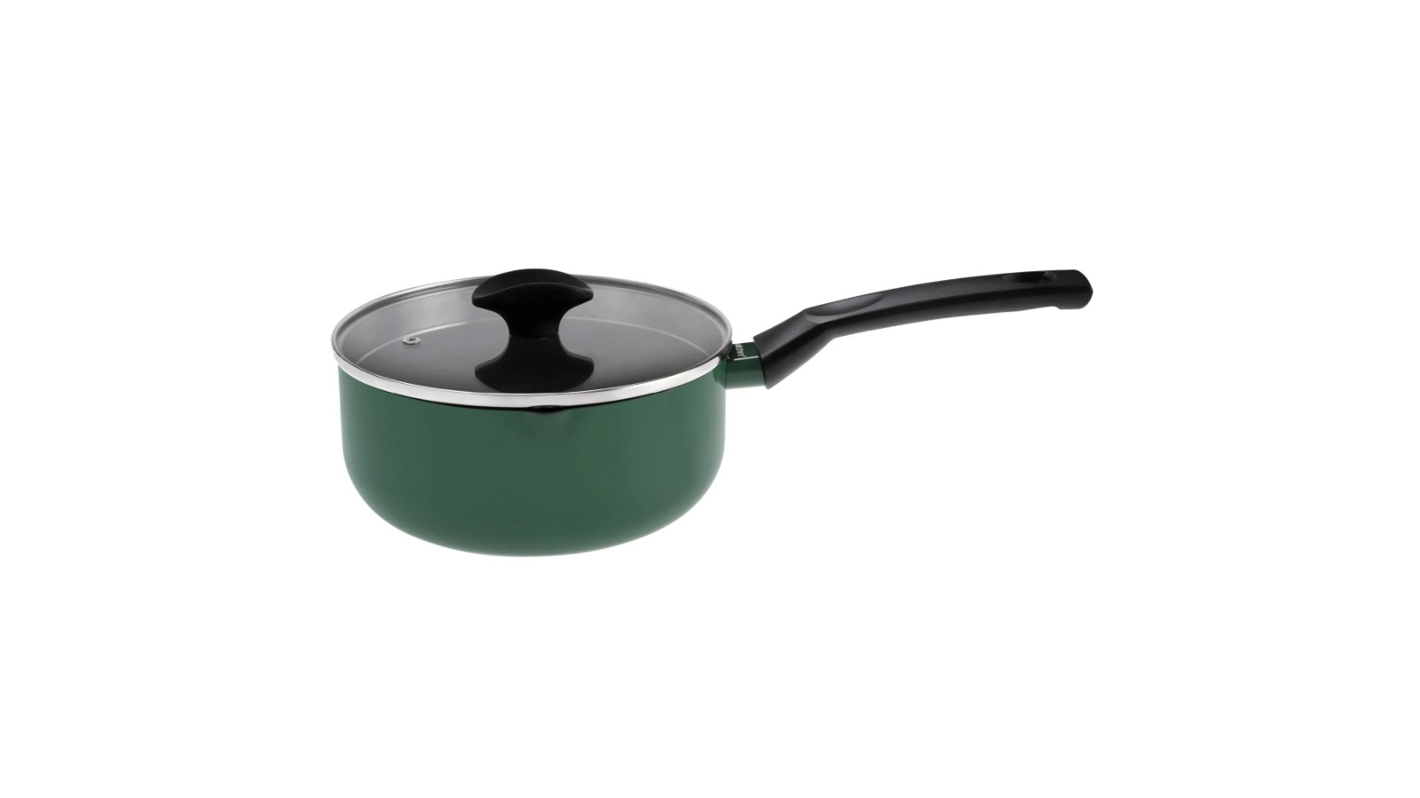 Wiltshire PureCook Ceramic Non-Stick Saucepan with Glass Lid - 20cm 