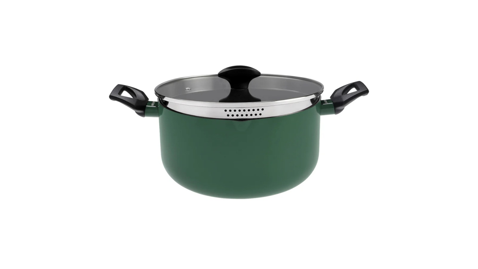 Wiltshire PureCook Ceramic Non-Stick Casserole with Glass Lid - 24cm 