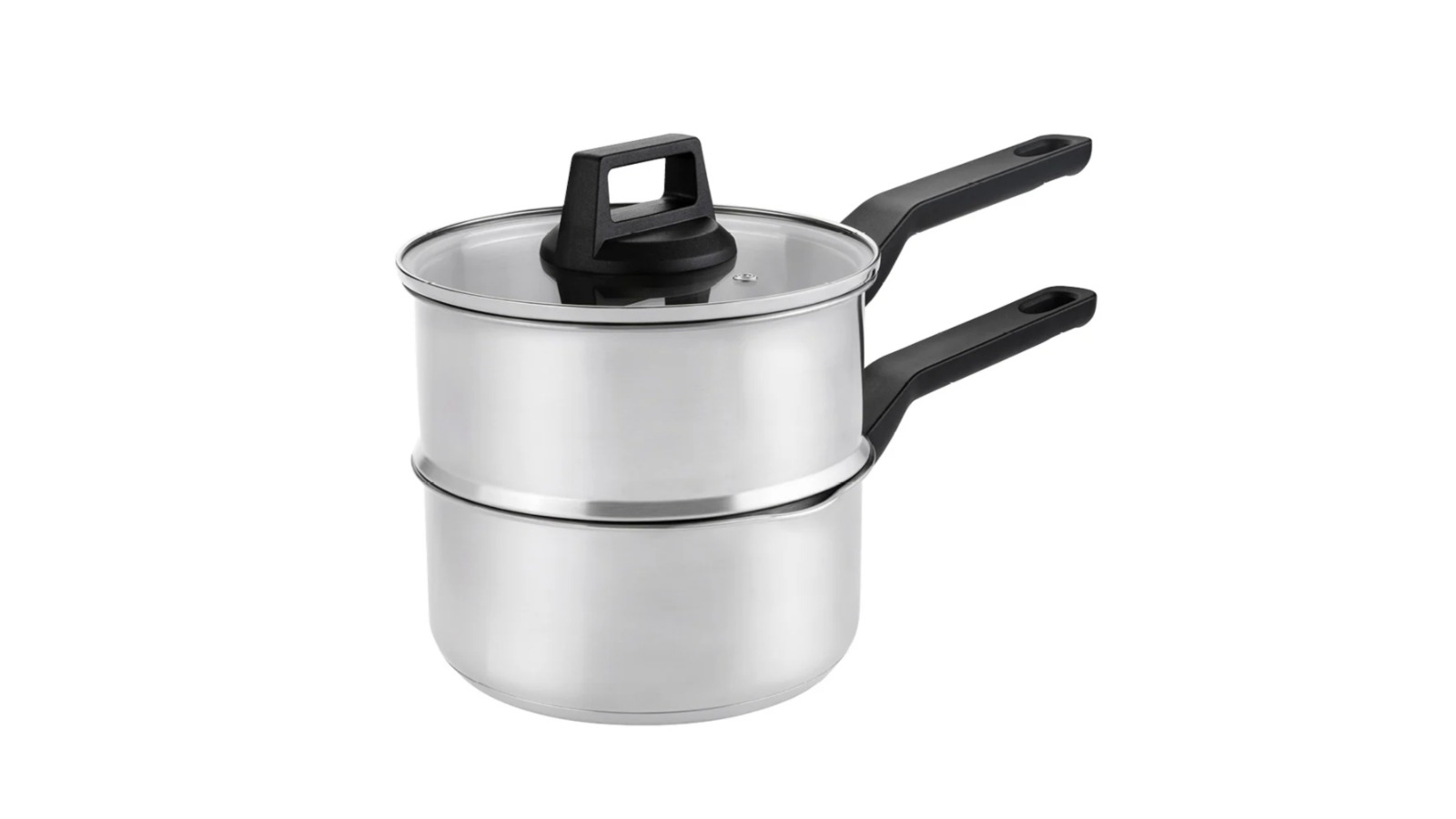 Wiltshire 18cm Timeless Steamer Set with Glass Lid