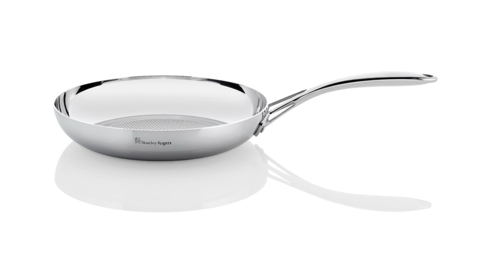 Stanley Rogers Silver Helix Frypan - 28cm