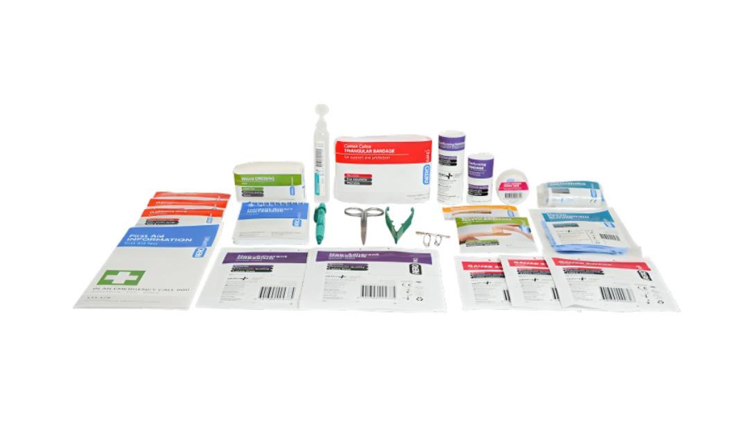 Voyager 2 Series First Aid Kit Refill